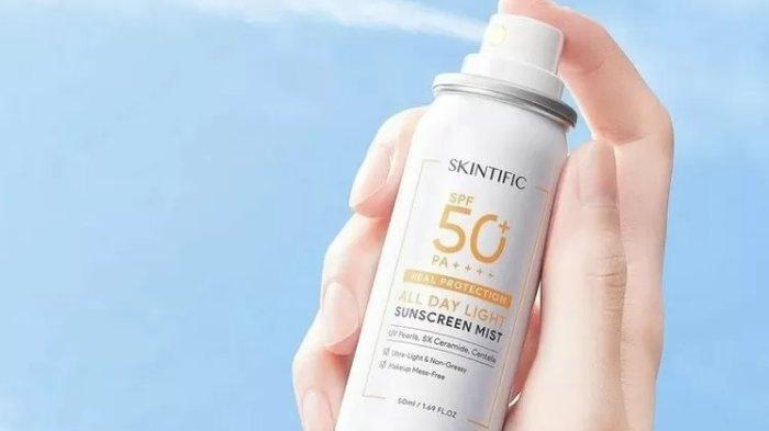 SKINTIFIC All Day Light Sunscreen Mist