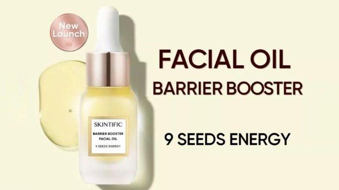 SKINTIFIC Barrier Booster Facial Oil