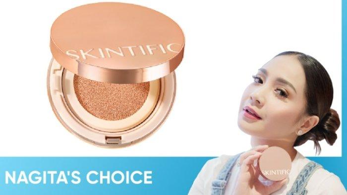 SKINTIFIC Cover All Perfect Cushion adalah cushion andalan Mama Gigi