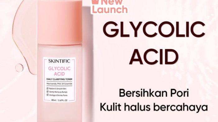 SKINTIFIC Glycolic Acid Daily Clarifying Toner