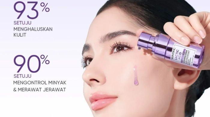 SKINTIFIC Lactic Acid Skin Renewal Exfoliating Serum