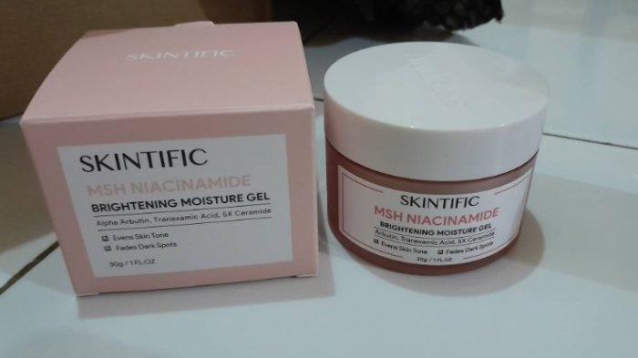 SKINTIFIC MSH Niacinamide Brightening Moisture Gel