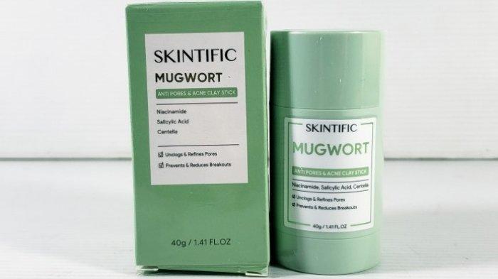 Skincare yang mengandung Mugwort.
