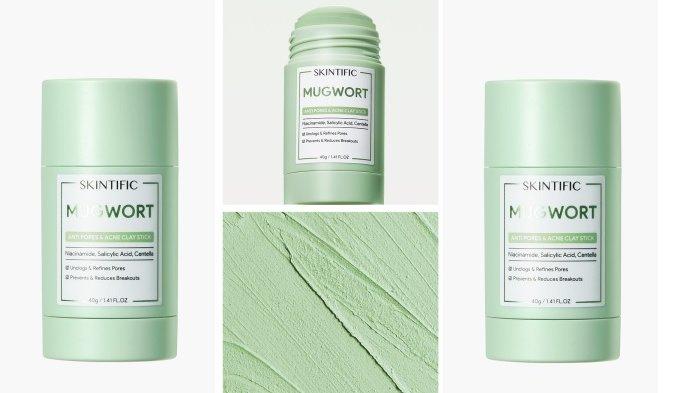 SKINTIFIC Mugwort Acne Clay Stick