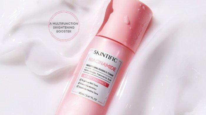 SKINTIFIC Niacinamide Brightening Essence Toner