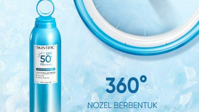 SKINTIFIC Outdoor Sun Spray SPF 50+ PA++++