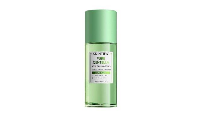 SKINTIFIC Pure Centella Acne Calming Toner