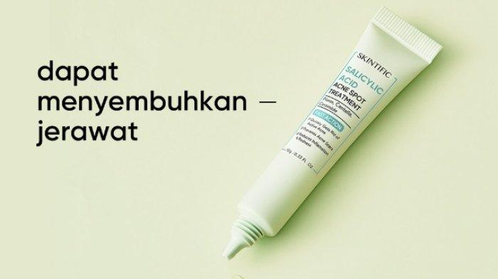 SKINTIFIC Salicylic Acid BHA Acne Spot Treatment