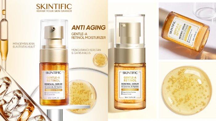 SKINTIFIC Gentle-A Retinol Renewal Serum