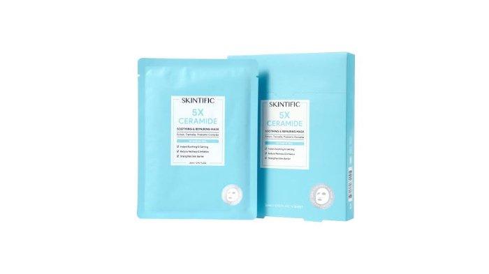 SKINTIFIC 5X Ceramide Soothing Sheet Mask