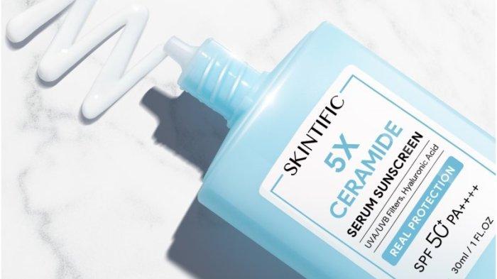 SKINTIFIC Sunscreen 5X Ceramide Serum Sunscreen Stick SPF50 PA++++