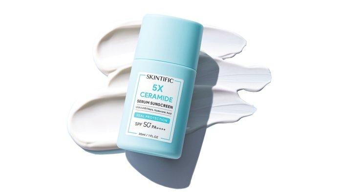 SKINTIFIC Sunscreen 5X Ceramide Serum Sunscreen Stick SPF50 PA++++