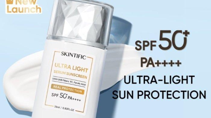 SKINTIFIC Sunscreen Ultra Light Serum SPF50 PA++++