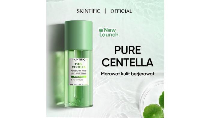SKINTIFIC Toner Cica