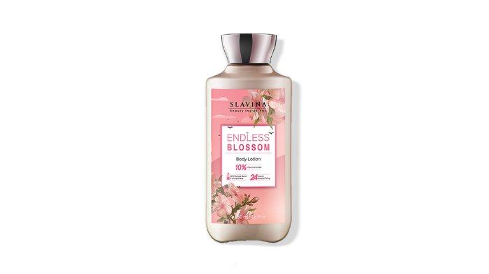 SLAVINA Body Lotion Endless Blossom