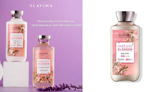 SLAVINA Body Lotion Endless Blossom