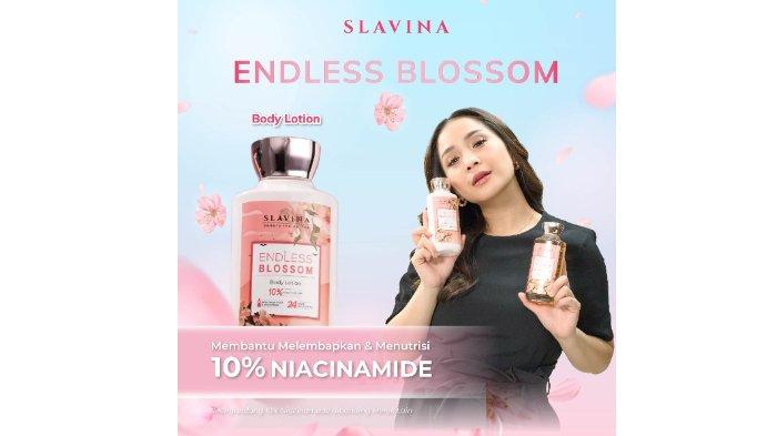 SLAVINA Body Lotion Endless Blossom