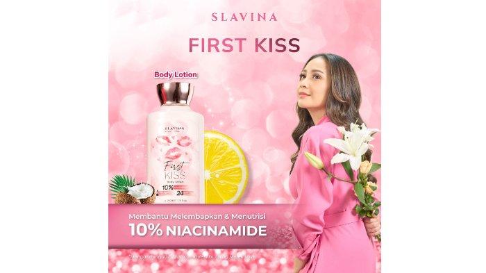 SLAVINA Body Lotion First Kiss
