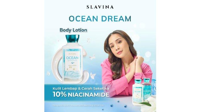 SLAVINA Body Lotion Ocean Dream
