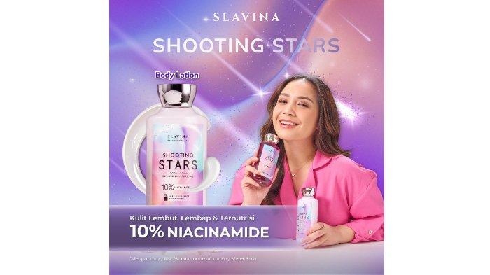 SLAVINA Body Lotion Shooting Stars