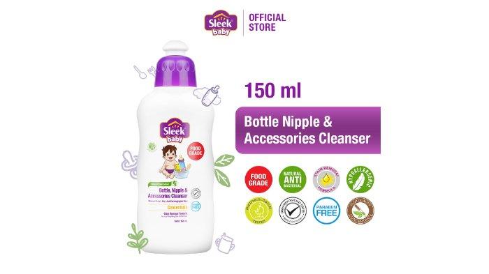 Sleek Baby Bottle Nipple & Accessories Cleanser Botol 150ml.