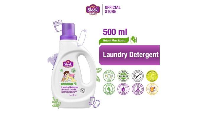 Sleek Baby Laundry Detergent Botol 500ml