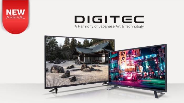 Smart TV DIGITEC DG 32C103 dan DG 43C983 dapat dipilih sesuai kebutuhan serta ukuran luas ruangan