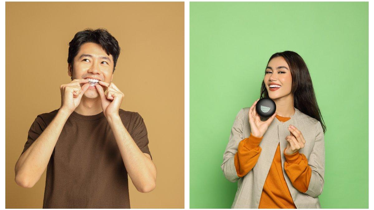 Penggunaan KLAR Aligner tidak akan mengganggu penampilan.