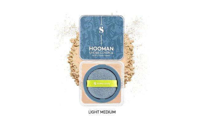 SOMETHINC HOOMAN UNDER CONTROL HD Blur Loose Powder - 05 Light Medium