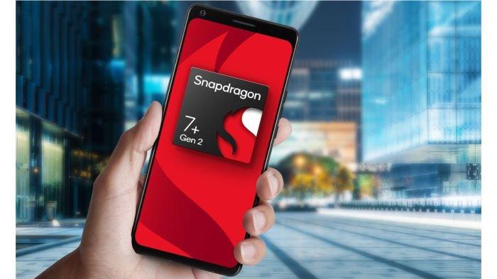 Ilustrasi chipset Snapdragon 7 Plus Gen 2