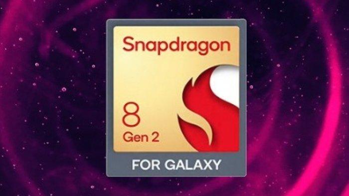 Ilustrasi chipset Snapdragon 8 Gen 2 for Galaxy