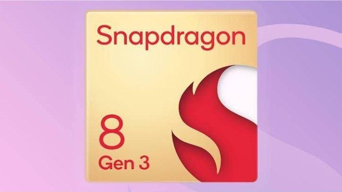 Ilustrasi chipset Snapdragon 8 Gen 3 for Galaxy