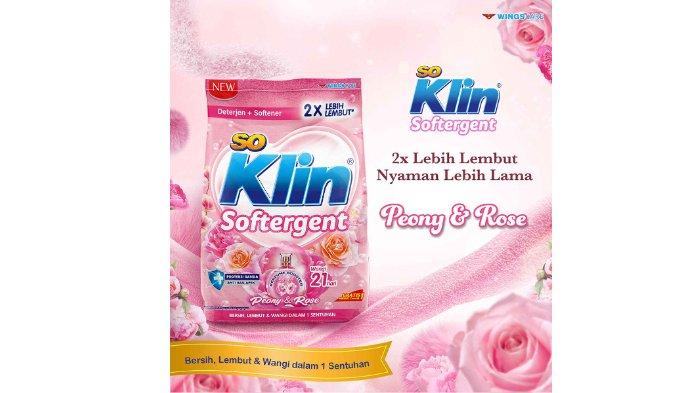 So Klin Softergent Bubuk