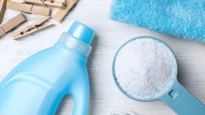 Penting untuk menyimpan deterjen pada suhu ruang untuk menghindari yang bubuk menggumpak dan yang cair kehilangan oksigen sehingga kurang efektif dalam menghilangkan noda. 