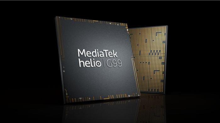 Ilustrasi chipset MediaTek Helio G99