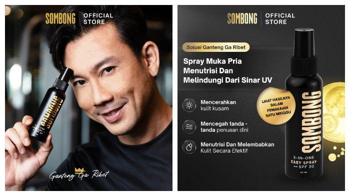 SOMBONG 5-in-1 Easy Spray with SPF 30