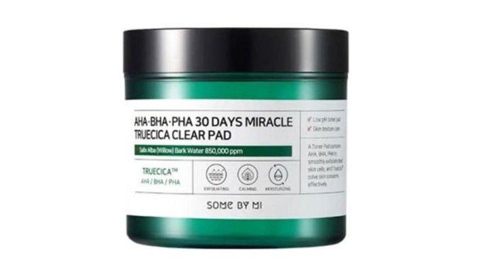 SOME BY MI Aha Bha Pha 30 Days Miracle Truecica Clear Pad