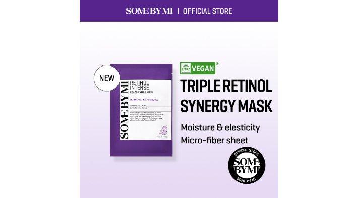 SOME BY MI Retinol Intense Reactivating Mask Sheet