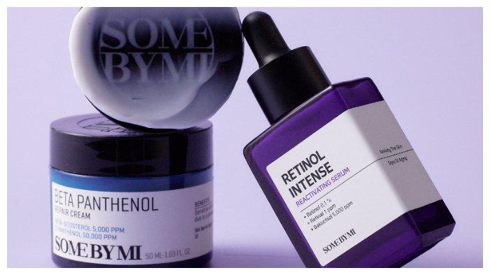 SOME BY MI Retinol Serum+Beta Panthenol Cream 