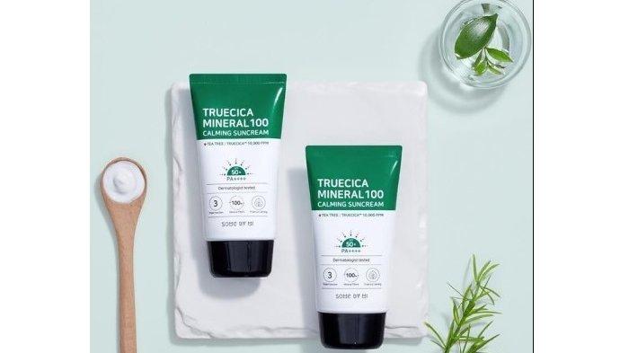 SOME BY MI Truecica Mineral Calming Tone up Suncream Sunblock Sunscreen