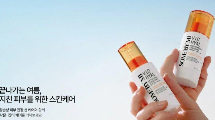 SOME BY MI V10 Hyal Antioxidant Sunscreen SPF 50+ PA++++