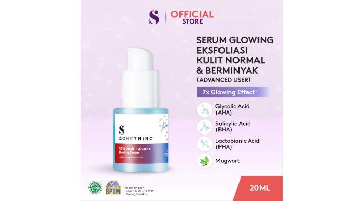 SOMETHINC 10 Persen Lactic + Glycolic Peeling Serum 20 ml.