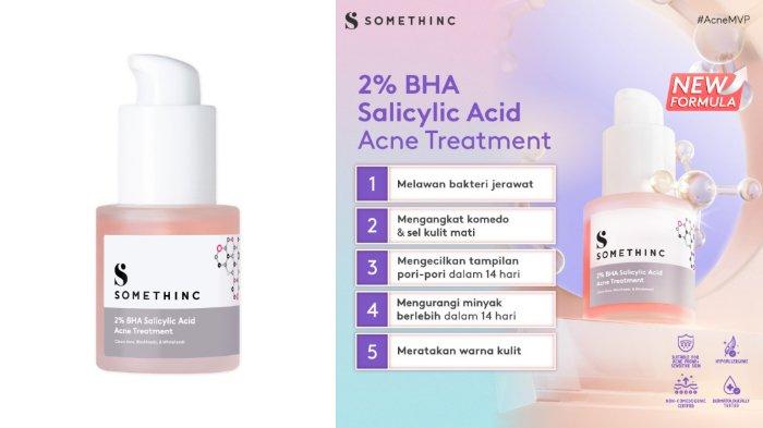 SOMETHINC 2 persen BHA Salicylic Acid Acne Treatment 20 ml.