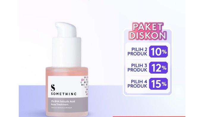 SOMETHINC 2 Persen BHA Salicylic Acid Acne Treatment