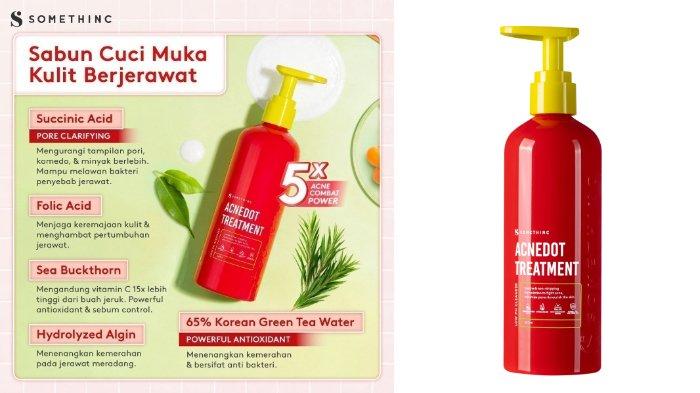 SOMETHINC ACNEDOT Treatment Low pH Cleanser
