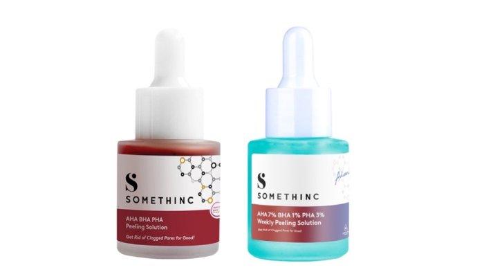 Skincare yang mengandunh AHA BHA sebaiknya tidak digunakan bersama dengan 