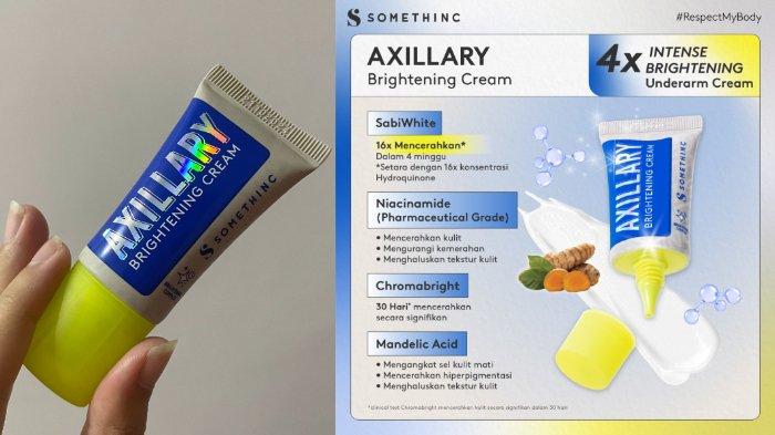 SOMETHINC Axillary Brightening Cream