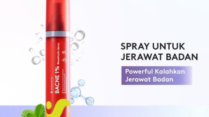 SOMETHINC Bacne 1 persen Biosalicylic Spray