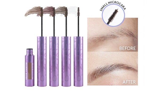 SOMETHINC Brow Emblem Microcara Brow Gel menawarkan hasil alis sempurna kurang dari satu menit 