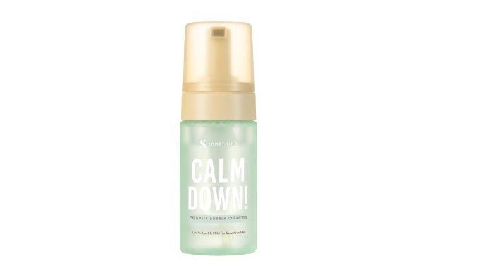 SOMETHINC Calm Down! Skinpair Bubble Cleanser 120 ml.